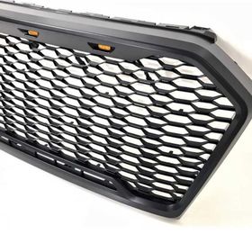 Cmk Ford Ranger T8 Turuncu Led Siyah Harfler Yeni Tip Panjur