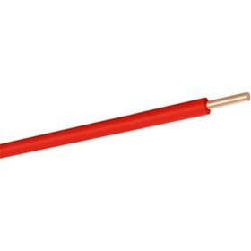 Cmk H05V-K 1 mm Kırmızı 300/500V NYAF Kablo