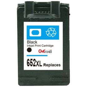 Cmk Hp 652XL Siyah Muadil Kartuş