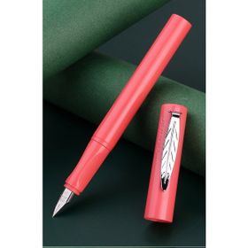 Cmk J519 Pembe Yaprak Klips Dolma Kalem