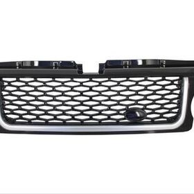 Cmk Land Rover RR Sport 2005-2009 İçin Uyumlu Gri Şeritli Siyah Panjur