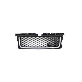 Cmk Land Rover RR Sport 2005-2009 İçin Uyumlu Gri Şeritli Siyah Panjur