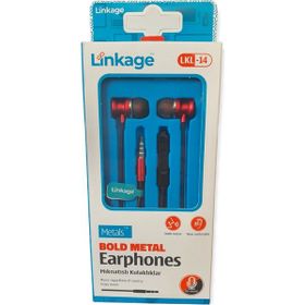 Cmk LKL14 Mikrofonlu Kırmızı Metal Kulaklık