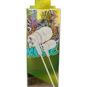 Cmk R17 Beyaz Ekstra Bass Mikrofonlu Kablolu Kulaklık