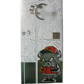 Cmk R9 Beyaz Süper Bass Mikrofonlu Kablolu Kulaklık