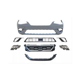 Cmk Seat Leon 2018-2020 FR Ön Tampon Sis Dahil Panjur Seti