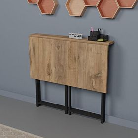Cmk Store 50x80 cm Atlantik Çam Katlanır Çalışma Masası