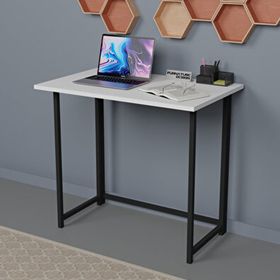 Cmk Store 50x80 cm Beyaz Katlanır Çalışma Masası