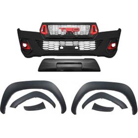 Cmk Toyota Hilux Revo 2016 Sonrası Rocco TRD Body Kit Panjur Seti