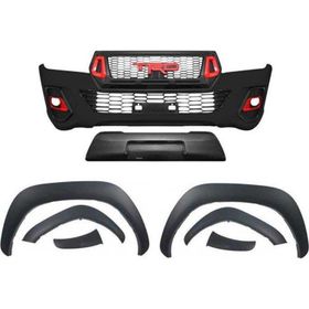 Cmk Toyota Hilux Revo 2016 Sonrası Rocco TRD Body Kit Panjur Seti