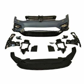 Cmk Volkswagen Golf 7 İçin Golf 7.5 R Ön Tampon Panjur Seti