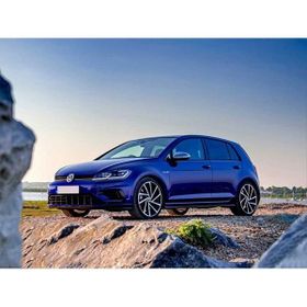 Cmk Volkswagen Golf 7 İçin Golf 7.5 R Ön Tampon Panjur Seti