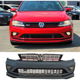 Cmk Volkswagen Jetta GLI 2015 Sonrası Ön Tampon Panjur Seti
