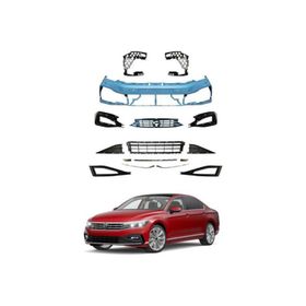 Cmk Volkswagen Passat B 8.5 R Line Ön Tampon ve Panjur Seti