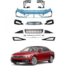 Cmk Volkswagen Passat B 8.5 R Line Ön Tampon ve Panjur Seti