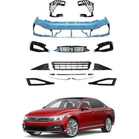 Cmk Volkswagen Passat B 8.5 R Line Ön Tampon ve Panjur Seti