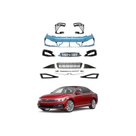 Cmk Volkswagen Passat B 8.5 R Line Ön Tampon ve Panjur Seti