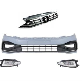 Cmk Volkswagen Passat B8 İçin 8.5 Görünüm R-Line Ön Tampon ve Panjur