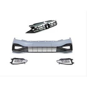 Cmk Volkswagen Passat B8 İçin 8.5 Görünüm R-Line Ön Tampon ve Panjur