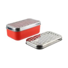 Cmp Chef Kırmızı Dikdörtgen Box Rende