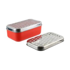 Cmp Chef Kırmızı Dikdörtgen Box Rende