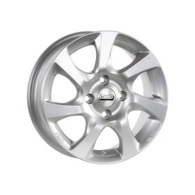 CMS 1059-02 6.0X15" -4X108 Et23 65.1 Silver 4 Adet Jant