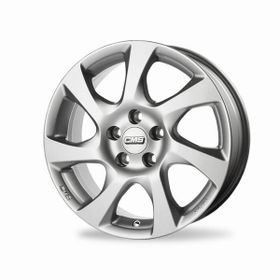 CMS 1061-01 7.0X17" -4X100 Et37 67.2 Silver 4 Adet Jant