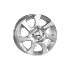 CMS 1061-01 7.0X17" -4X100 Et37 67.2 Silver 4 Adet Jant
