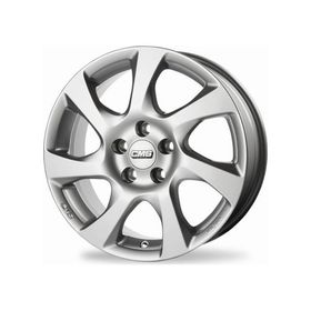 CMS 1061-01 7.0X17" -4X100 Et37 67.2 Silver 4 Adet Jant