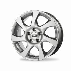CMS 1061-02 7.0X17" -4X108 Et32 65.1 Silver 4 Adet Jant