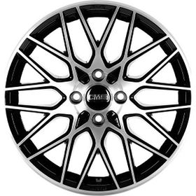 CMS 1062-03 7.0x17"-4x108 Et32 65.1 Diamond Black Gloss 4 Adet Jant