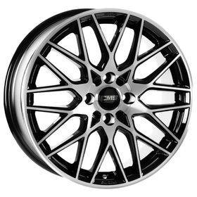 CMS 1062-03 7.0x17"-4x108 Et32 65.1 Diamond Black Gloss 4 Adet Jant