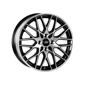 CMS 1062-03 7.0x17"-4x108 Et32 65.1 Diamond Black Gloss 4 Adet Jant