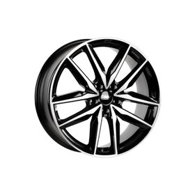 CMS 1130-02 7.5x19"-5x112 Et50 57.1 Diamond Black Gloss 4 Adet Jant