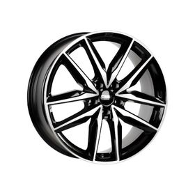 CMS 1130-02 7.5x19"-5x112 Et50 57.1 Diamond Black Gloss 4 Adet Jant
