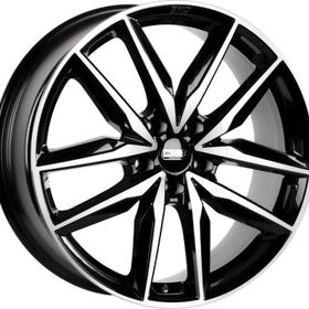 CMS 1130-02 7.5x19"-5x112 Et50 57.1 Diamond Black Gloss 4 Adet Jant