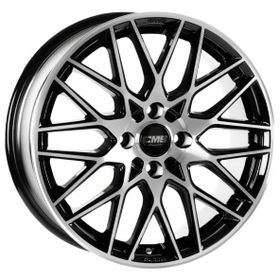 CMS 1442-02 8.5x19-5x112 Et50 66.5 Diamond Black Gloss 4 Adet Jant