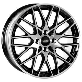CMS 1442-02 8.5x19-5x112 Et50 66.5 Diamond Black Gloss 4 Adet Jant