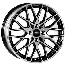 CMS 1442-02 8.5x19-5x112 Et50 66.5 Diamond Black Gloss 4 Adet Jant