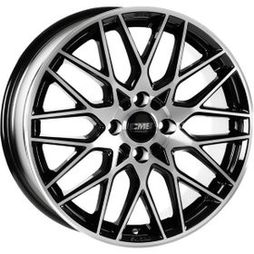 CMS 1442-02 8.5x19-5x112 Et50 66.5 Diamond Black Gloss 4 Adet Jant