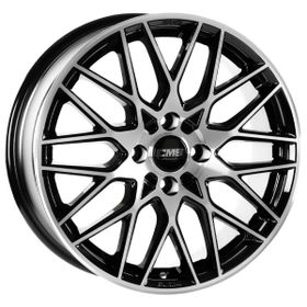 CMS 1442-02 8.5x19-5x112 Et50 66.5 Diamond Black Gloss 4 Adet Jant