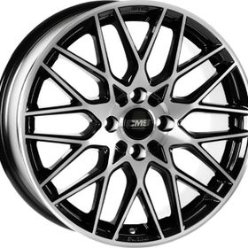 CMS 1442-02 8.5x19-5x112 Et50 66.5 Diamond Black Gloss 4 Adet Jant