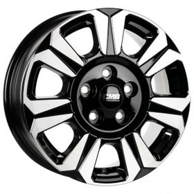 CMS 1469-03 6.5x17"-5x130 ET60 89.1 Diamond Black Gloss 4 Adet Jant