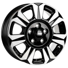 CMS 1469-03 6.5x17"-5x130 ET60 89.1 Diamond Black Gloss 4 Adet Jant