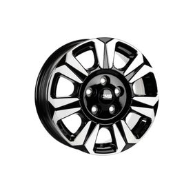 CMS 1469-03 6.5x17"-5x130 ET60 89.1 Diamond Black Gloss 4 Adet Jant