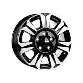 CMS 1469-03 6.5x17"-5x130 ET60 89.1 Diamond Black Gloss 4 Adet Jant