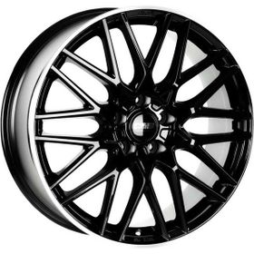 CMS 4 Adet 1064-04 8.0x19-5X120 ET52 65.1 Diamond Rim Black Gloss Jant