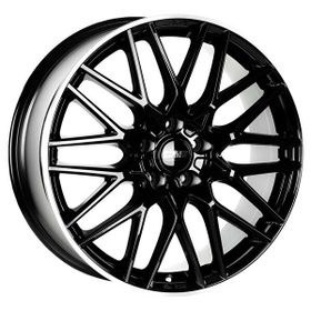 CMS 4 Adet 1064-04 8.0x19-5X120 ET52 65.1 Diamond Rim Black Gloss Jant