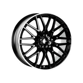 CMS 4 Adet 1064-04 8.0x19-5X120 ET52 65.1 Diamond Rim Black Gloss Jant