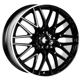 CMS 4 Adet 1064-04 8.0x19-5X120 ET52 65.1 Diamond Rim Black Gloss Jant